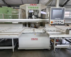Maschine: URBAN SV 530B + WT 535B Fensterfertigungsmaschinen für  Kunststofffenster