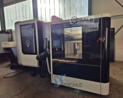 Maschine: DECKEL MAHO DMU 50 eVo linear DMG Desi Vertikale Bearbeitungszentren