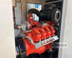 Maschine: SCANIA OC 16 Gasgeneratoren