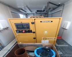 Maschine: CATERPILLAR 3412C Dieselgeneratoren