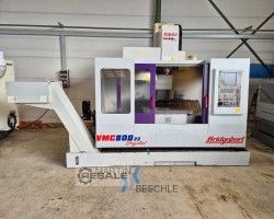 Maschine: BRIDGEPORT VMC 800 Vertikale Bearbeitungszentren