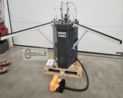 Maschine: PRESSTA EISELE 2000 Eckverbindungspressen