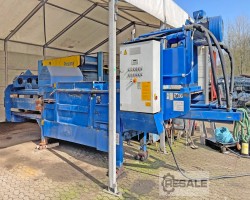 Maschine: PRESTO  + CO. KG HPK 50 B Kanalballenpressen
