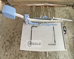 Maschine: BERNARDO, PWA HANDELS GES HLS 1050 x 2,0 Blechscheren