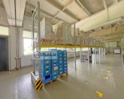 Maschine: GALLER LAGER- U. REGALTEC Omega Palettenregale