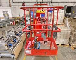 Maschine: TEREX AERIALS TA30N Boom Lift 