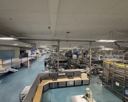 Maschine: KRONES 18000BPH Flaschenabfüllanlagen