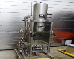 Maschine: MORAVEK CFT CW 250/400 Flaschenabfüllanlagen