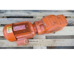 Maschine: SEW SA67 DT90L-4 ZFISITI Getriebe motor 26rpm 1,5kw