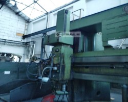 Maschine: CKD BLANSKO SK25A Vertikaldrehmaschinen