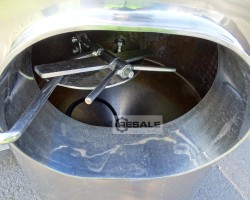 Maschine: BBG 1000L CYLINDROCONICAL VESSEL Edelstahltanks und Behälter