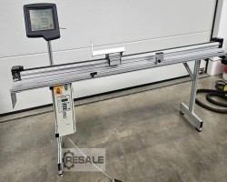 Maschine: HECHT Positiomat 525 Längenanschlag