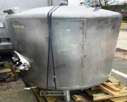 Maschine:  1000L VESSEL Edelstahltanks und Behälter
