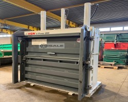 Maschine: HSM V-Press 860 Plus B Ballenpressen