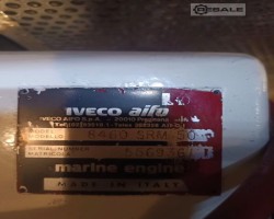 Maschine: IVECO 8460 SRM 50 Schiffsmotor Iveco