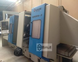 Maschine: LEALDE Valvecenter-5V Drehbearbeitungszentren