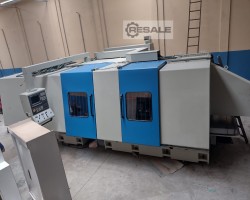 Maschine: LEALDE Valvecenter-5V Drehbearbeitungszentren