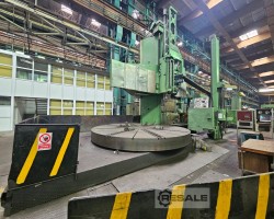 Maschine: BERTHIEZ 8000mm CNC Karusselldrehmaschinen