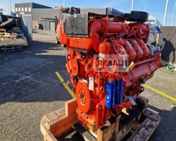 Maschine: SCANIA DI16 076M Dieselmotoren