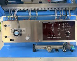 Maschine: ATS TANNER US 2000 LB Banderolier- und Umreifungsmaschinen