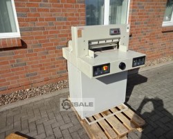 Maschine: KRUG UND PRIESTER 5221-90 Papierschneidemaschinen