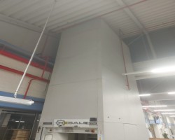 Maschine: D+E Bellheimer / Kardex Shuttle 1250x825x10000