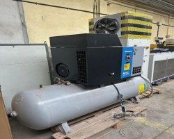 Maschine: MARK MSL Dry (C55)A3V7040 Druckluft-, Vakuum- und Thermoformmaschinen