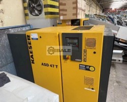 Maschine: KAESER ASD47T Druckluft-, Vakuum- und Thermoformmaschinen