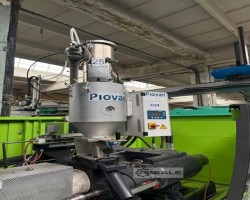 Maschine: PIOVAN DPA10C Granulattrockner