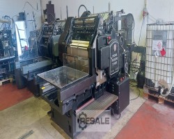 Maschine: HEIDELBERG SBG 56X77 Die-Cuttier