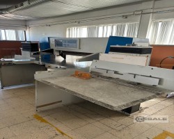 Maschine: WOHLENBERG 115 Papierschneidemaschinen