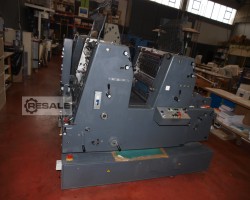 Maschine: HEIDELBERG GTOZ-52+ 