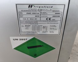 Maschine: FRIGOFLUID RWE 156/2 AX Chiller
