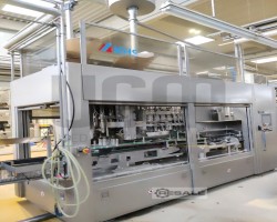 Maschine: KHS / KRONES Hotfill Glass Bottling Line Flaschenabfüllanlagen