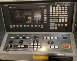 Maschine: INDEX G250 G 250 CNC Drehzentren