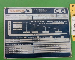 Maschine: CARER R120 SE 