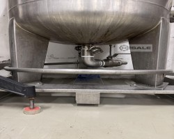 Maschine: VALOREL CODAP 2000 REV 12.02 Edelstahl-Vakuumbehälter mit Rührer