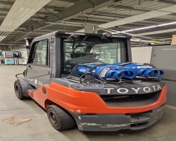 Maschine: TOYOTA Tonero 35 