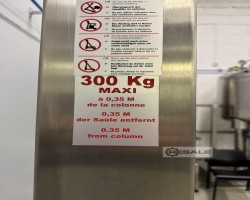 Maschine: D+E DIMITRO MEAUX ELEV 300KG