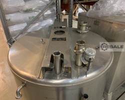 Maschine: ARSILAC CUVE INOX 304 Edelstahlbehälter