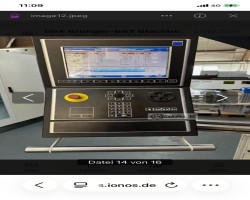 Maschine: TRUMPF Truma Bend V85X Biegemaschinen