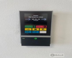 Maschine: PCS Intus 5600 Zeiterfassungsterminal RFID