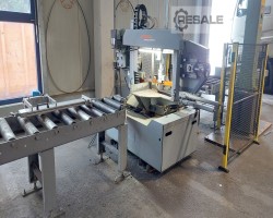 Maschine: MEBA ECO 335 GA Bandsägeautomaten