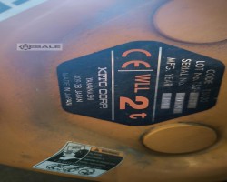Maschine: KITO TS020 Telfer