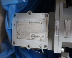 Maschine: WOODWARD EM35MR1 Aktuator