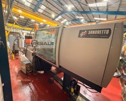 Maschine: SANDRETTO NOVE S165 / 650 Spritzgiessmaschinen