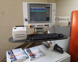 Maschine: HOLZ HER CUT 6120 Plattenaufteilsägen