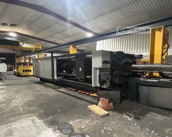 Maschine: SANDRETTO  MEGA TES 820 / 4170 Spritzgiessmaschinen