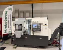 Maschine: OKUMA Genos L3000 e MYW CNC Drehmaschinen
