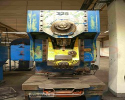 Maschine: MüLLER EPR/RH125ST Exzenterstanzen